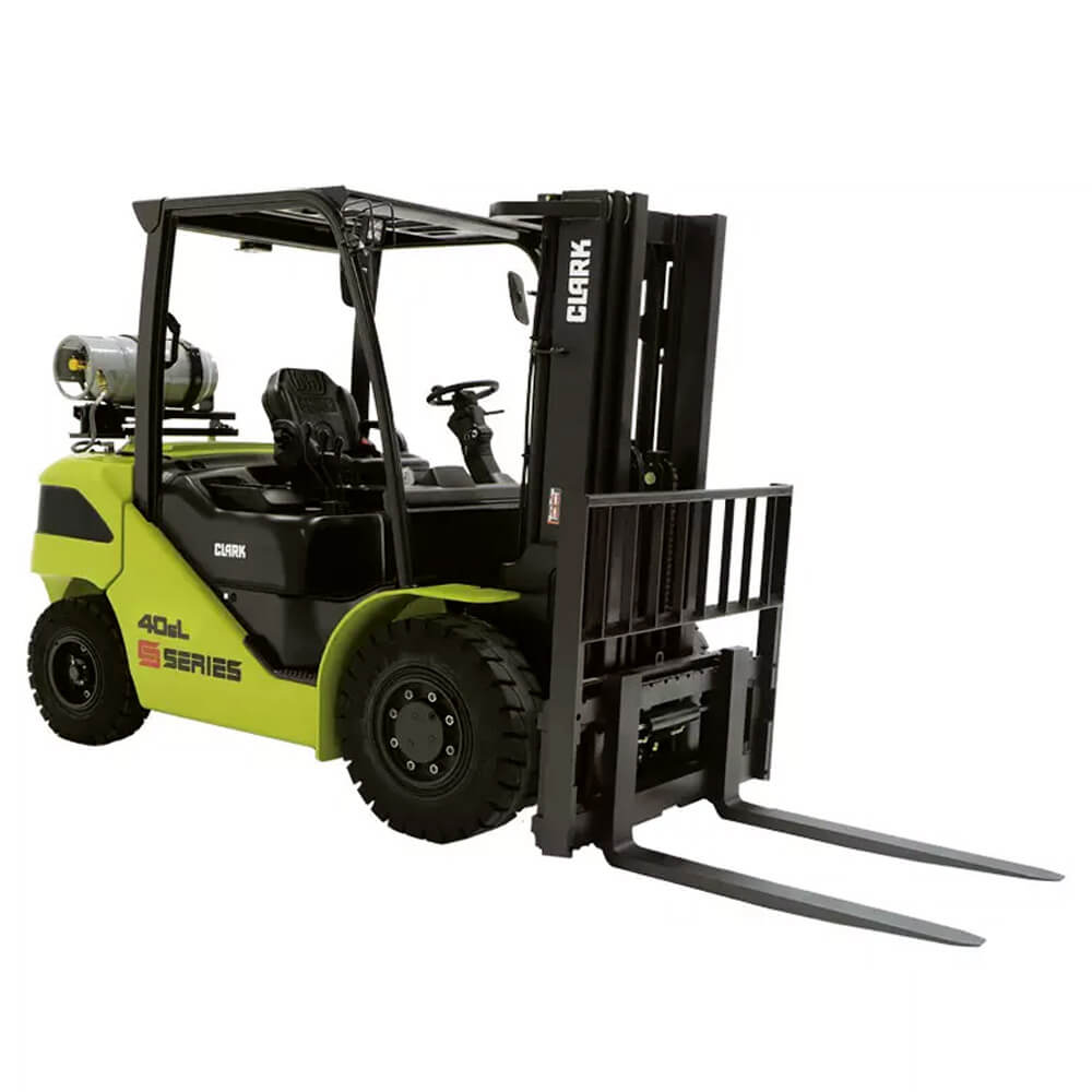 Forklift unloading commercial goods from a lorry in Hatfield